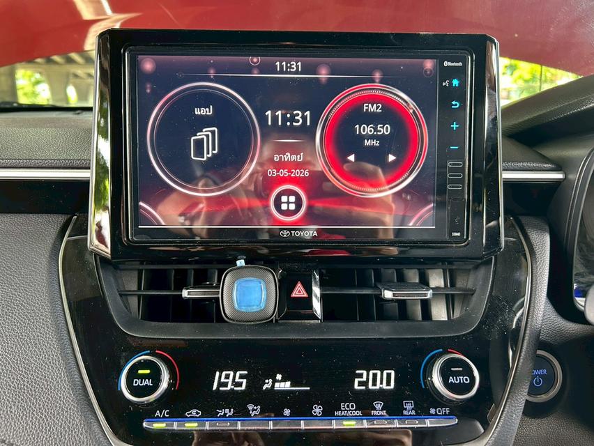 2021 Toyota Corolla Cross 1.8 Hybrid Premium AT รถสวย ขับดี ทดลองขับได้ รูปที่ 12