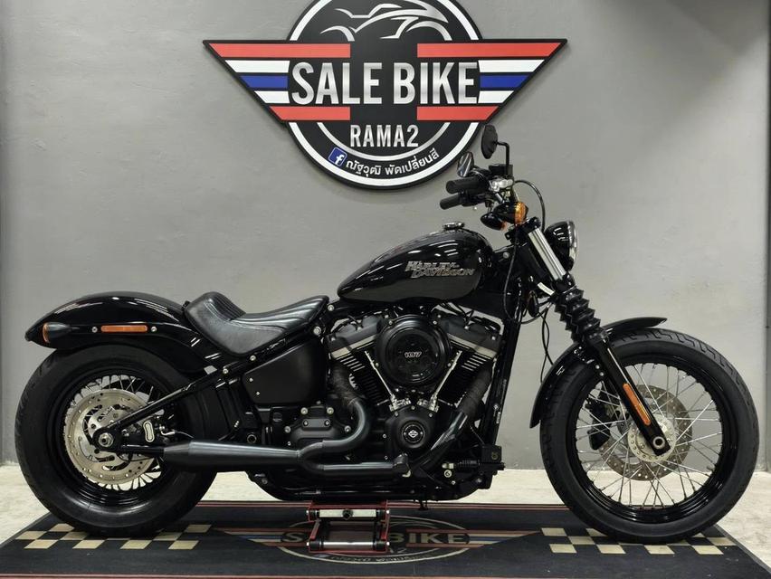 HARLEY-DAVIDSON STREET BOB 107 ปี 2020 ABS วิ่งน้อยๆเหลักพันกิโล