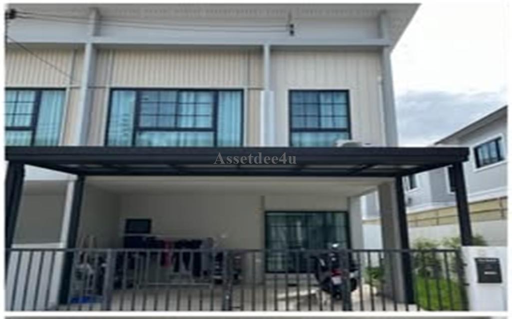 AT578 ให้เช่าทาวน์โฮม 2 ชั้น เดอะโมดิช ชัยพฤกษ์-วงแหวน ถนนบางกรวย-ไทรน้อย คลองขวาง ใกล้ร.ร.สารสาสน์บางบัวทอง 1