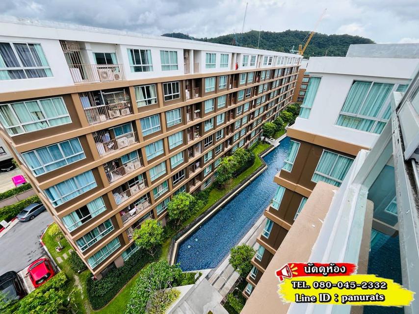 D Condo Creek Phuket ดีคอนโด ครีก ภูเก็ต ขนาด 62 ตารางเมตร 2 ห้องนอน 2 ห้องน้ำ ชั้น8 วิวสระ ตึกC ตกแต่งครบพร้อมอยู่ 10