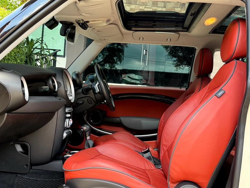2009 MINI COOPER S R56 รถมือเดียวออกป้ายแดง รถวิ่งน้อย ประวัติศูนย์ครบ รถไม่เคยมีอุบัติเหตุครับ 15