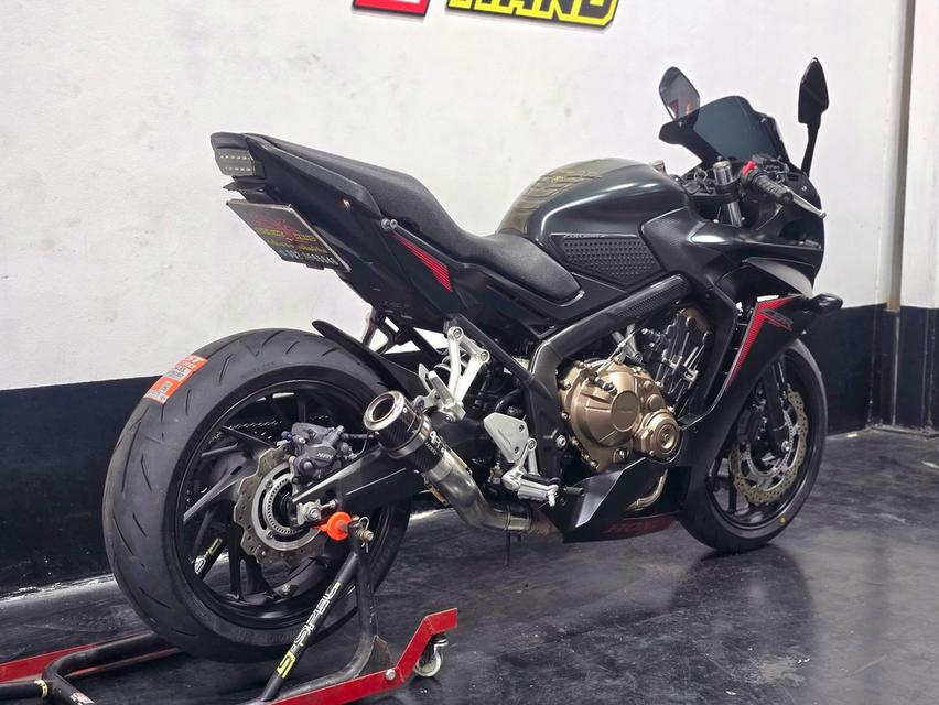 Honda CBR650F Black 2017 รูปที่ 6