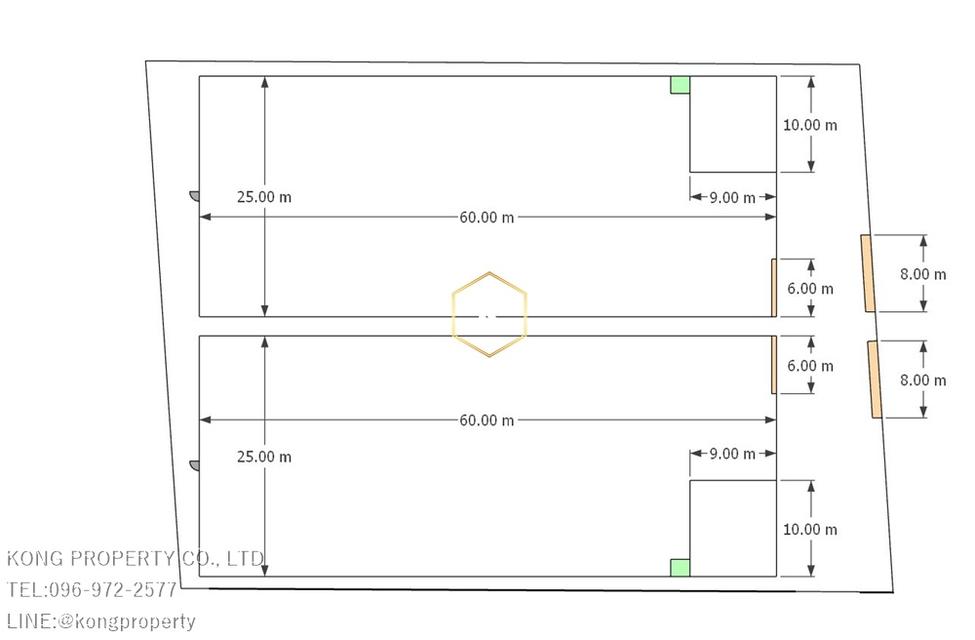 ให้เช่าโกดัง สร้างใหม่ สวนหลวง กระทุ่มเเบน สมุทรสาคร พื้นที่ 2,000ตรม 14