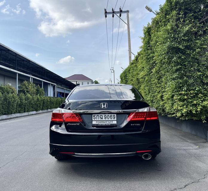 รหัสรถ AP9069 Honda Accord 2.0 EL ปี 13