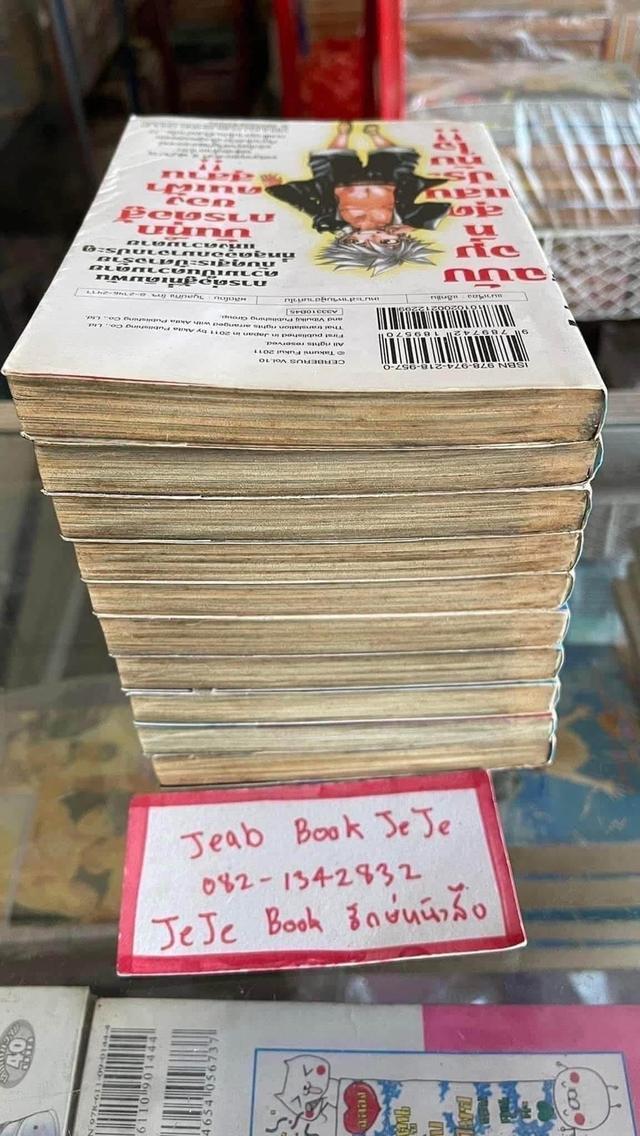 หนังสือการ์ตูน คู่ต่างเผ่า รวมพลังฟัด 1-10 จบ รูปที่ 7