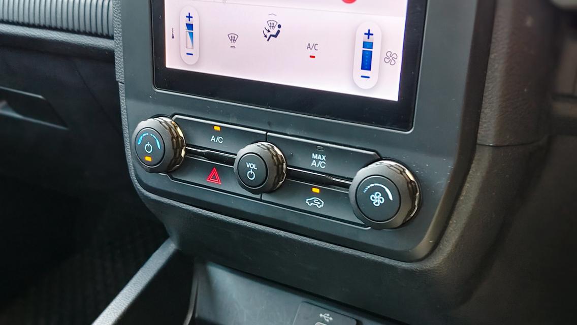 FORD Ranger Cab 2.0 XL Turbo M/T ปี 2022 จด 2025 รูปที่ 14