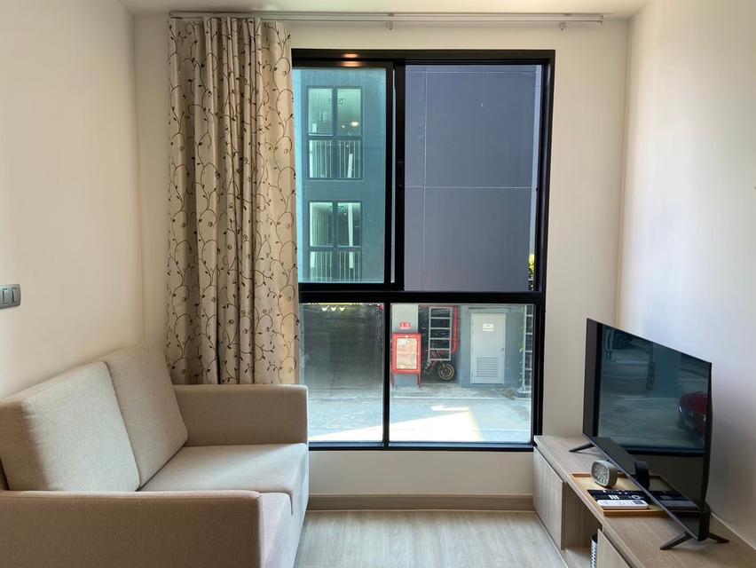 ขายคอนโด The matt 101/1 ห้องเฟอร์ครบพร้อมอยู่ โครงการ Low-Rise สูงเพียง 8 ชั้น 4