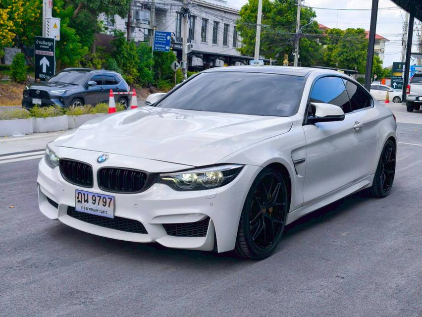 รหัสรถ KPV9797 2017 BMW 430i M Sport Coupe  2