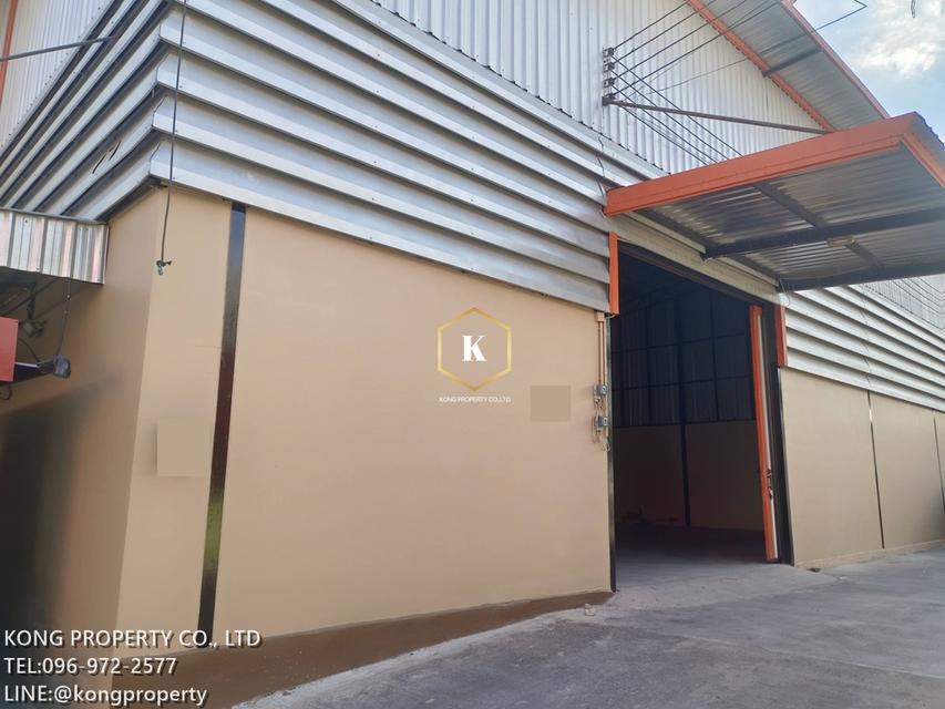 ให้เช่าโกดัง พัฒนาการ สวนหลวง กรุงเทพ 300 ตรม 1