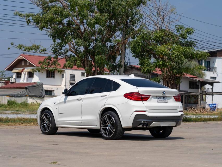 ขาย BMW X4 Xdrive 2.0d Msport ปี16 5