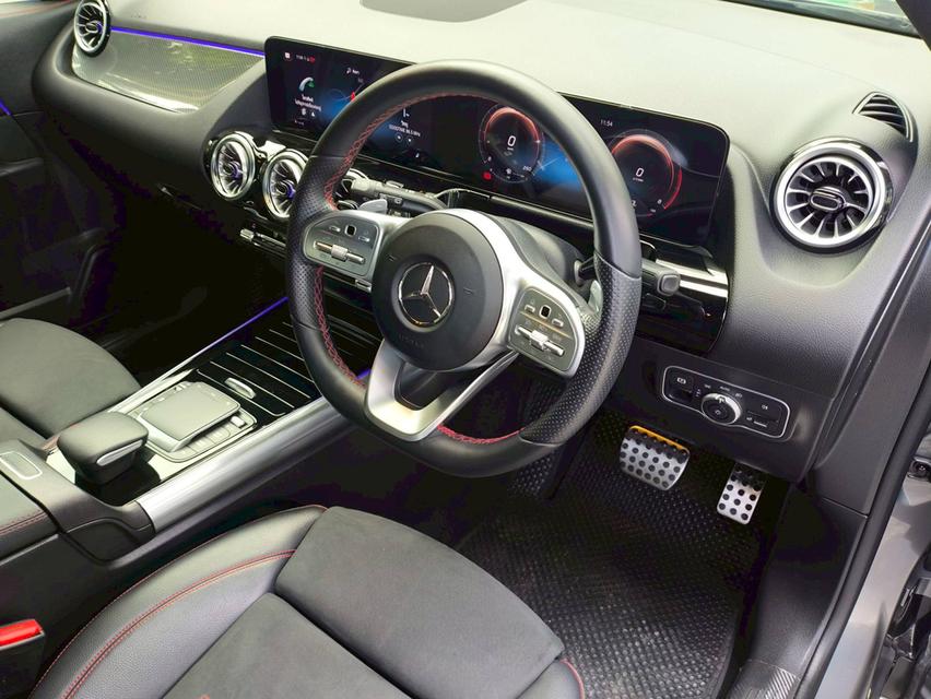 รถเข้าใหม่! MERCEDES-BENZ GLA 200 AMG Dynamic (Facelift) ปี 2021 สีเทา 11