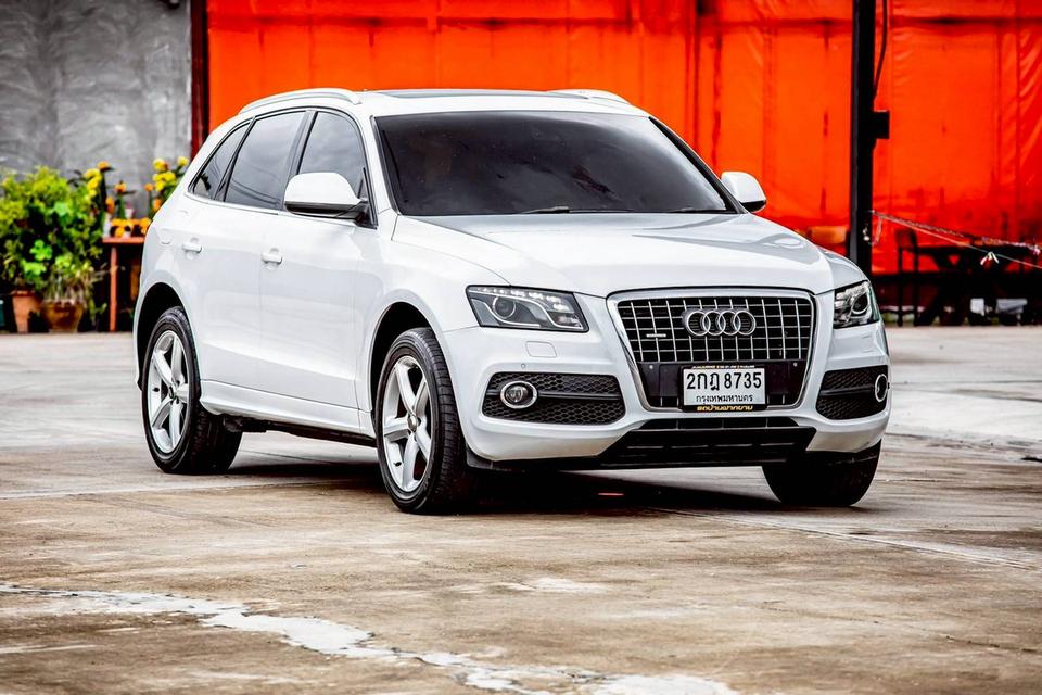 AUDI Q5 2.0T FSI Quattro ซันรูฟ 2012 รถสวยดูแลถีง 3