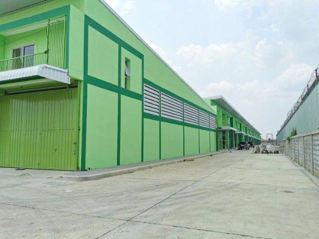 ไฟฟ้า 3 เฟส แยกลาดหลุมแก้ว 1 กม. รร.สารสาสน์ บางบัวทอง 2.6กม. มินิแฟคตอรี่ให้เช่า 2 นอน 2 น้ำ ถนนกาญจนาภิเษก 330 ตร.ม 5