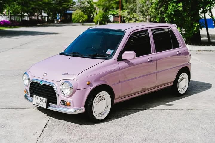 Daihatsu Mira สีม่วง 2