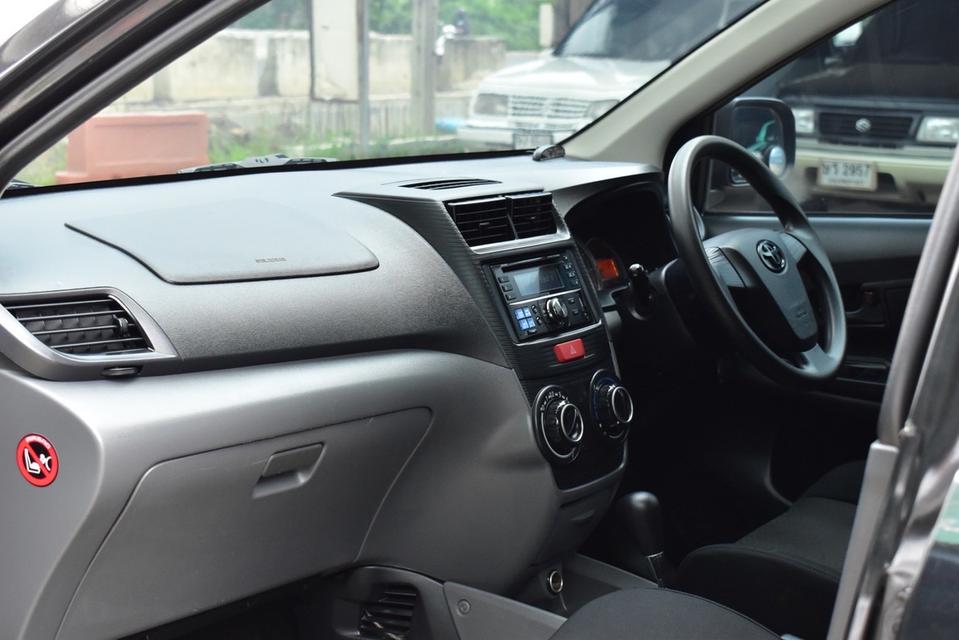 รหัสรถ PB3089 TOYOTA AVANZA 1.5 G 2015 14