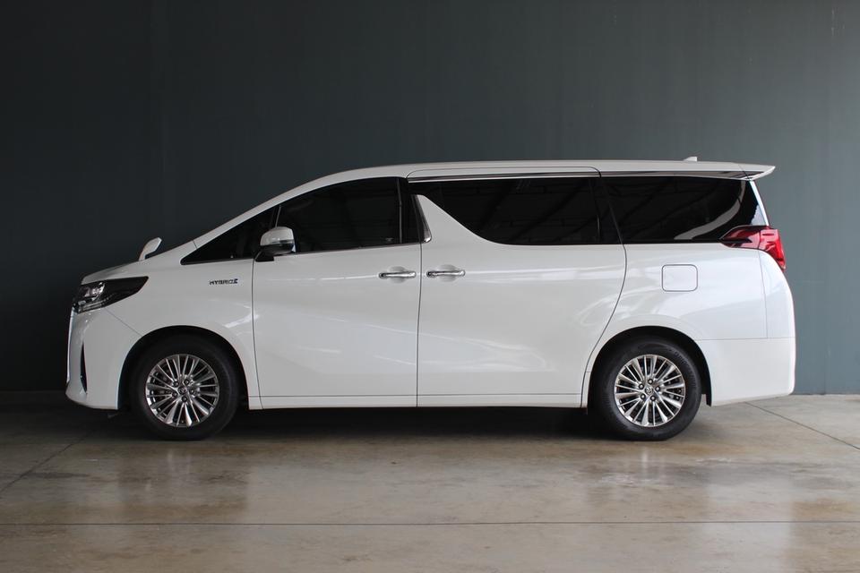 รหัสรถ BM528 TOYOTA ALPHARD 2.5 HYBRID Minor Change ปี 2020  7