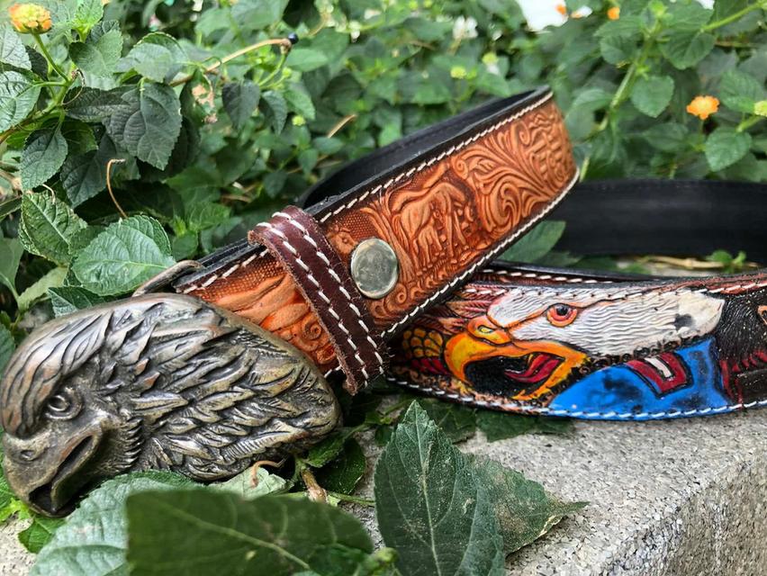 หัวเข็มขัด(พร้อมสาย) รูปที่ 4