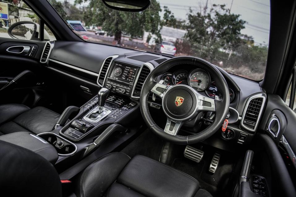 รหัสรถ CBL9500 Porsche Cayenne S 3.0 Hybrid AT 2011 7