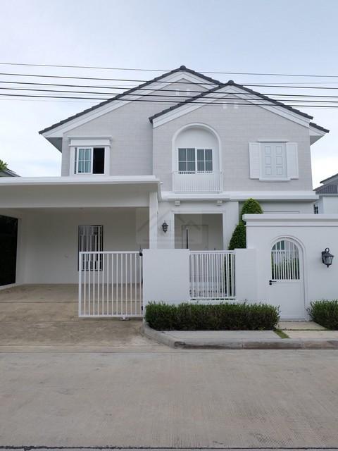 ให้เช่าบ้านเดี่ยว 2 ชั้น 185 ตรม. 3 ห้องนอน โครงการชัยพฤกษ์ บางนา กม.15 CHAIYAPRUEK Bangna KM.15 บ้านใหม่ ใกล้ Central V