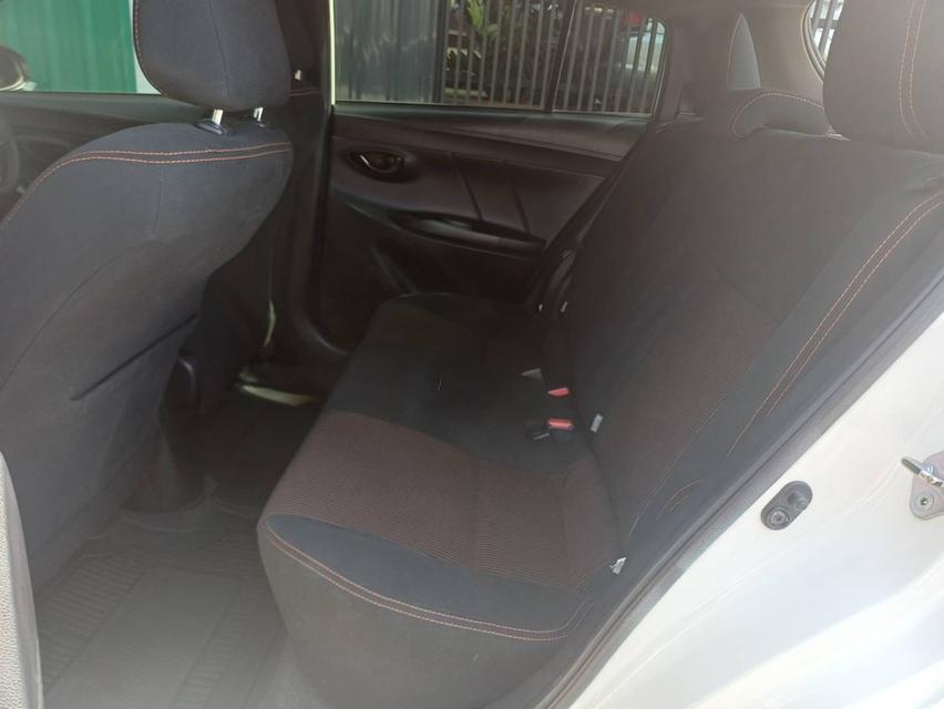 ปี2014 TOYOTA YARIS E ออโต้ เจ้าของเดิมรักษาอย่างดี 20