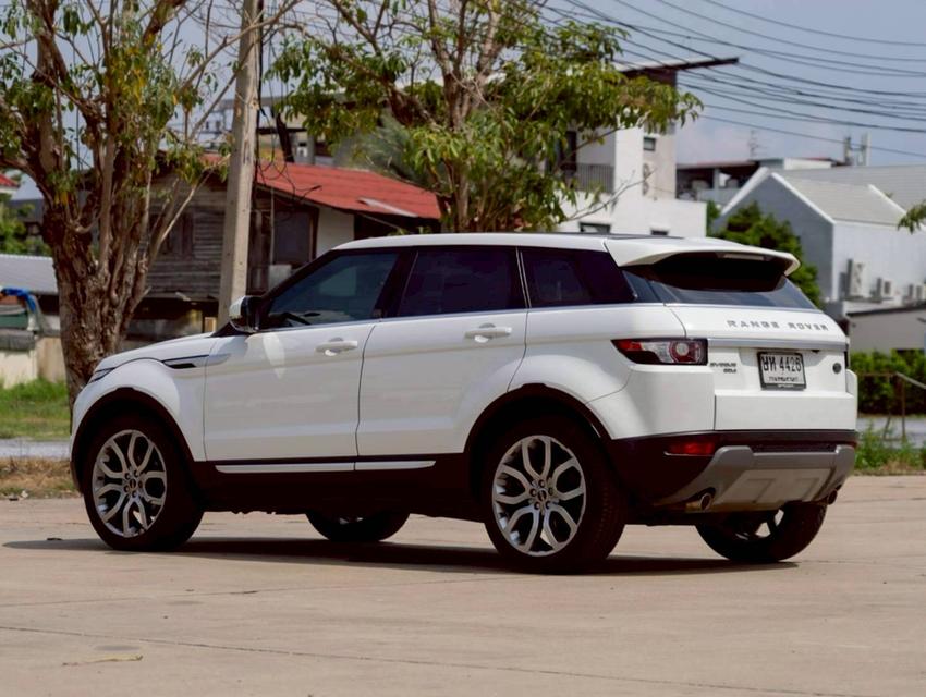  Land Rover Range Rover Evoque SD4 2012 รถสวยคุ้มเกินราคา 6