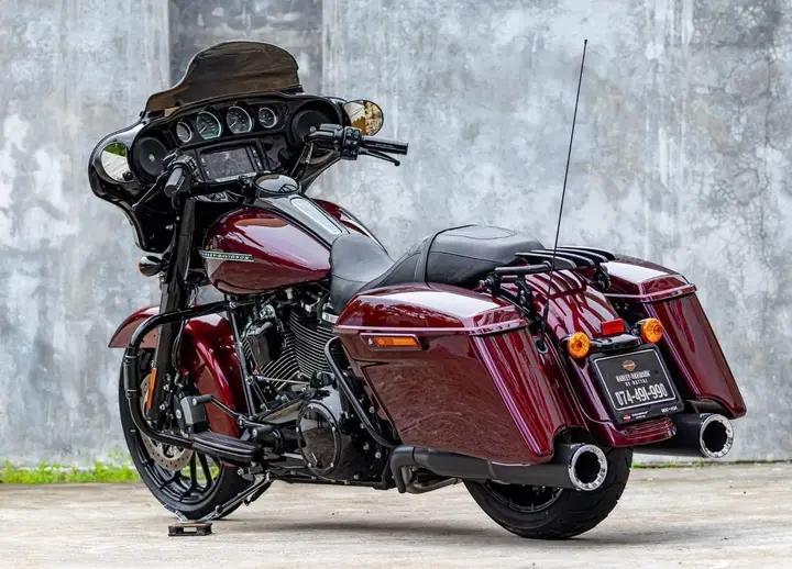 ขายด่วน Harley Davidson Street Glide 5