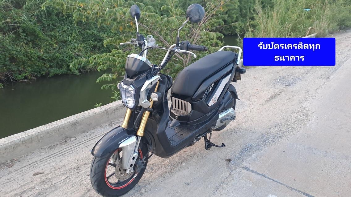 Zoomer รถบ้านชุดแต่งครบรถถูกกฎหมายเอกสารครบ