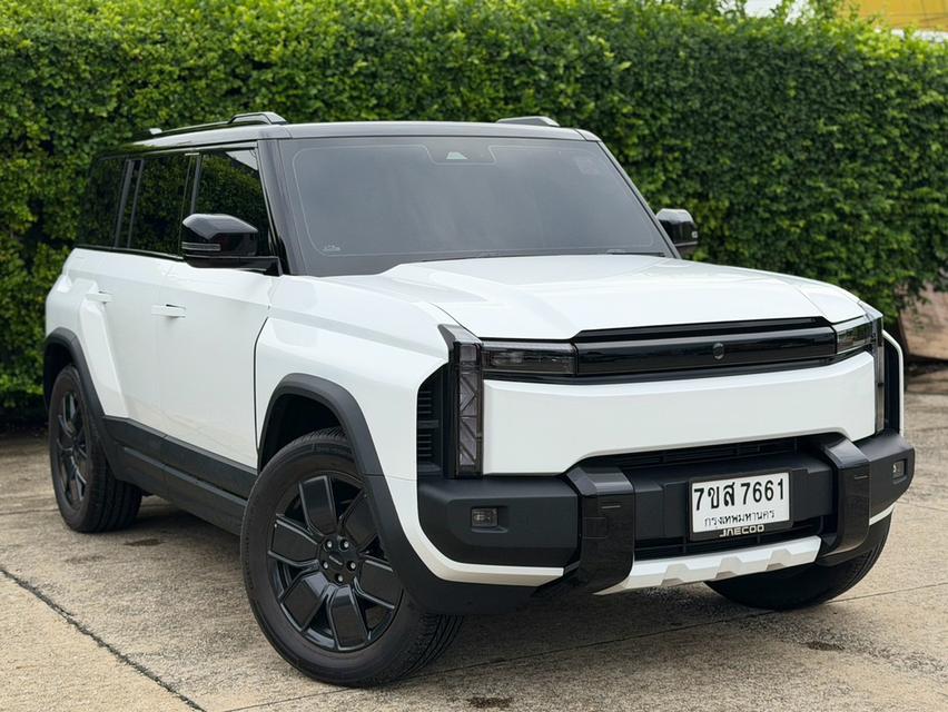 JAECOO 6T EV LONG RANGE 4WD ปี 2026 แท้ รถ 4 เดือน วิ่งเพียง 1,7xx km. สีขาว สภาพป้ายแดง รูปที่ 3