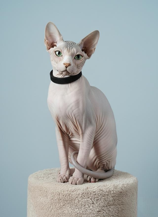 แมวสฟิงซ์ 9