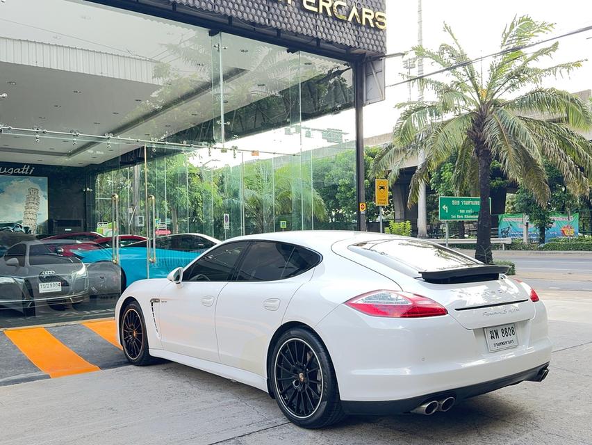 Porsche Panamera S hybrid ปี 2012 6