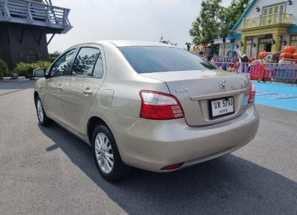 Toyota Vios มือสองราคาถูก 5