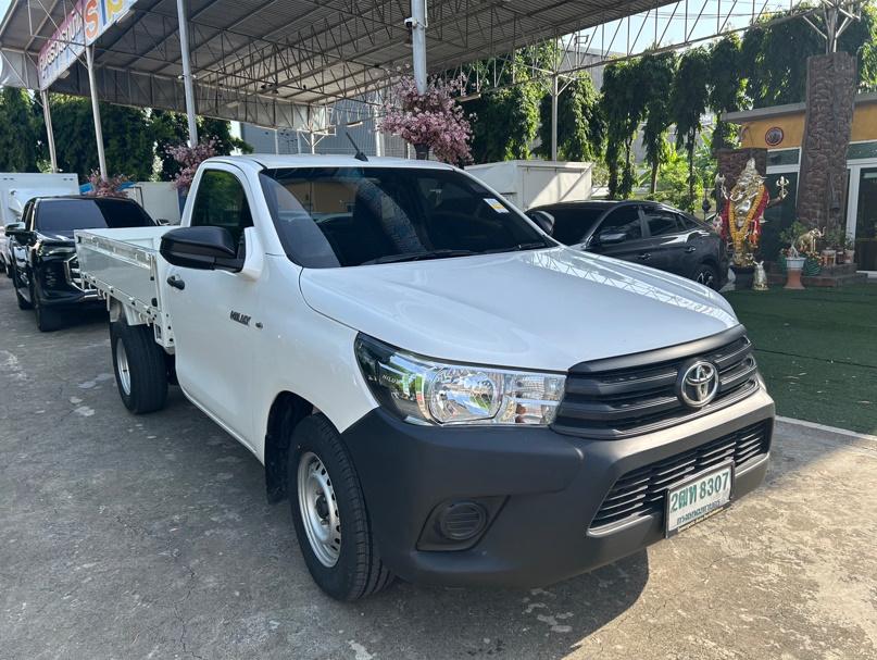 เกียร์ธรรมดา 2018 Toyota HILUX REVO 2.4 SINGLE CAB J Plus 3