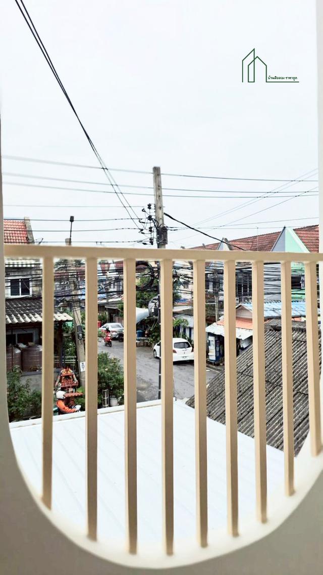 หมู่บ้านรัตนาวดี ติดรถไฟฟ้าคลองบางไผ่ จันทร์ทองเอื่ยม พร้อมอยู่ 11