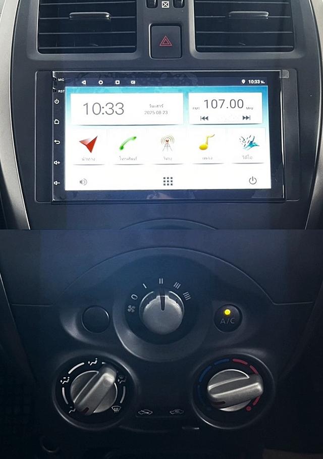 เกียร์ธรรมดา Nissan March ผ่อน 3,xxx 10