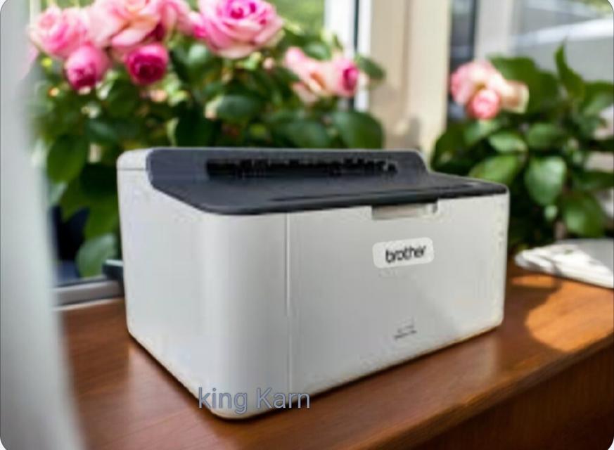 ปริ้นเตอร์ HL1110 มือสองพร้อมใช้ สภาพดี อุปกรณ์ครบ รูปที่ 3