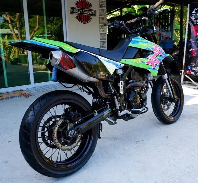 พร้อมขาย  Kawasaki D-Tracker 5