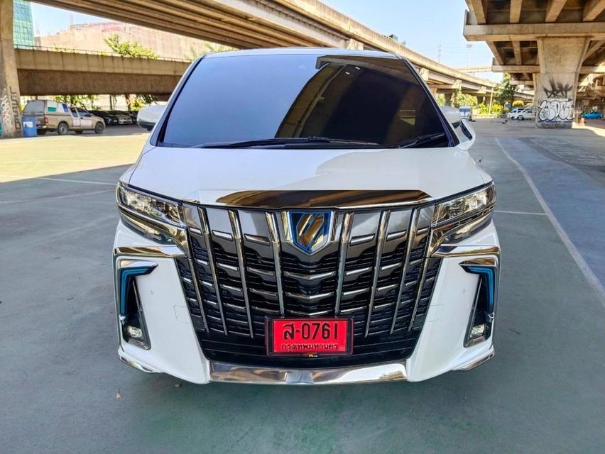 🚙🚐TOYOTA ALPHARD​ S​ TYPE​ GOLD(LIMITED)​ ออกรถปี​ 22  รหัส PEAT0761 2