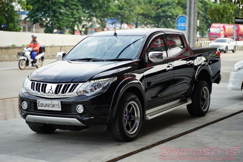 2018 MITSUBISHI TRITON DOUBLE CAB 2.4 GLS PLUS LIMITED