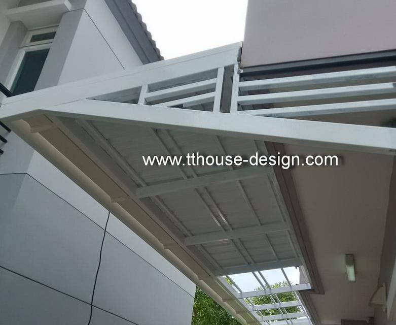 รับเหมา ต่อเติม โครงหลังคา กันสาด Line dddesign23 โทร 0950920028 รูปที่ 15