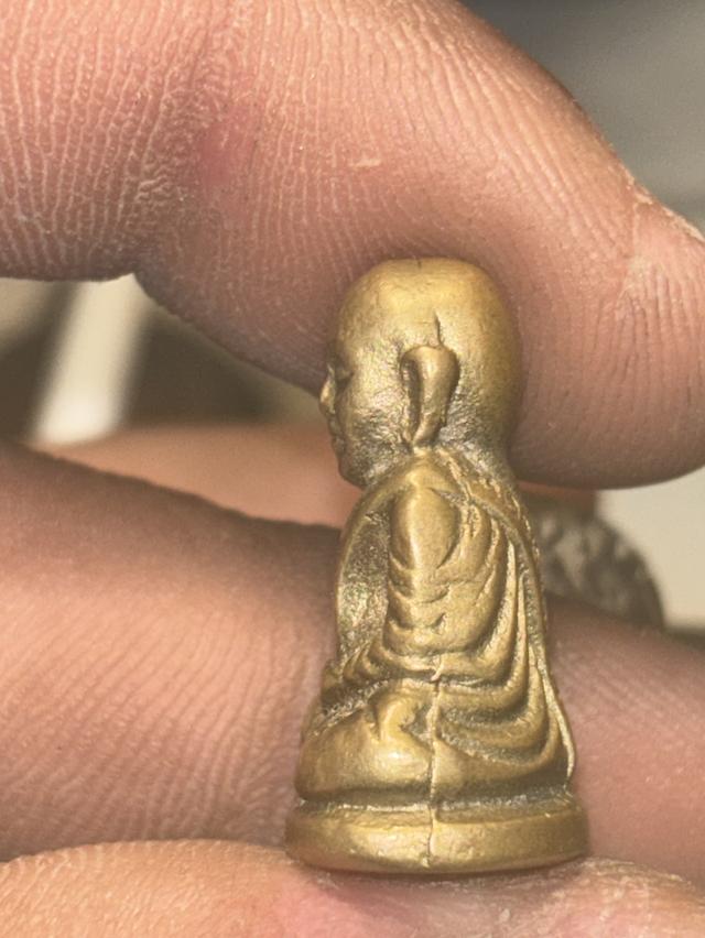 หลวงพ่อเงินบางคลาน หลวงพ่อเปรื่อง สร้างปลุกเสก ปี 2515 (บล็อกวัด) + ก้นอุดกริ่ง 3