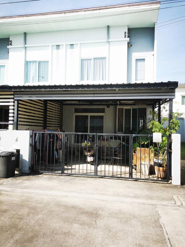 บ้านทาวน์เฮ้าส์ 2 ชั้น มบ.กัสโต้ ทวีวัฒนา-เพชรเกษม 1
