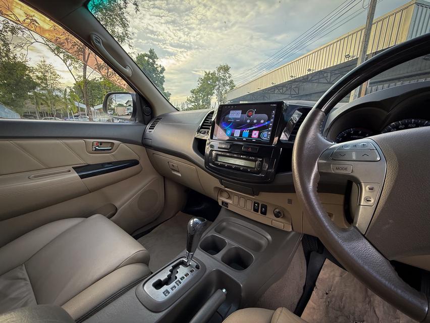 Toyota Fortuner 3.0V ปี13 13