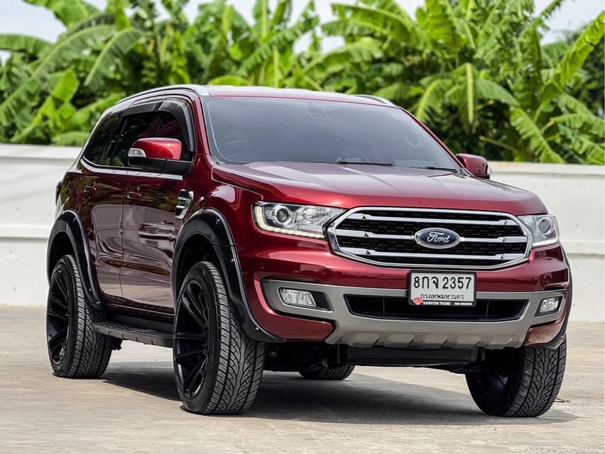 รหัสรถ WRT2357 2018 FORD EVEREST, 2.0 TURBO TITANIUM