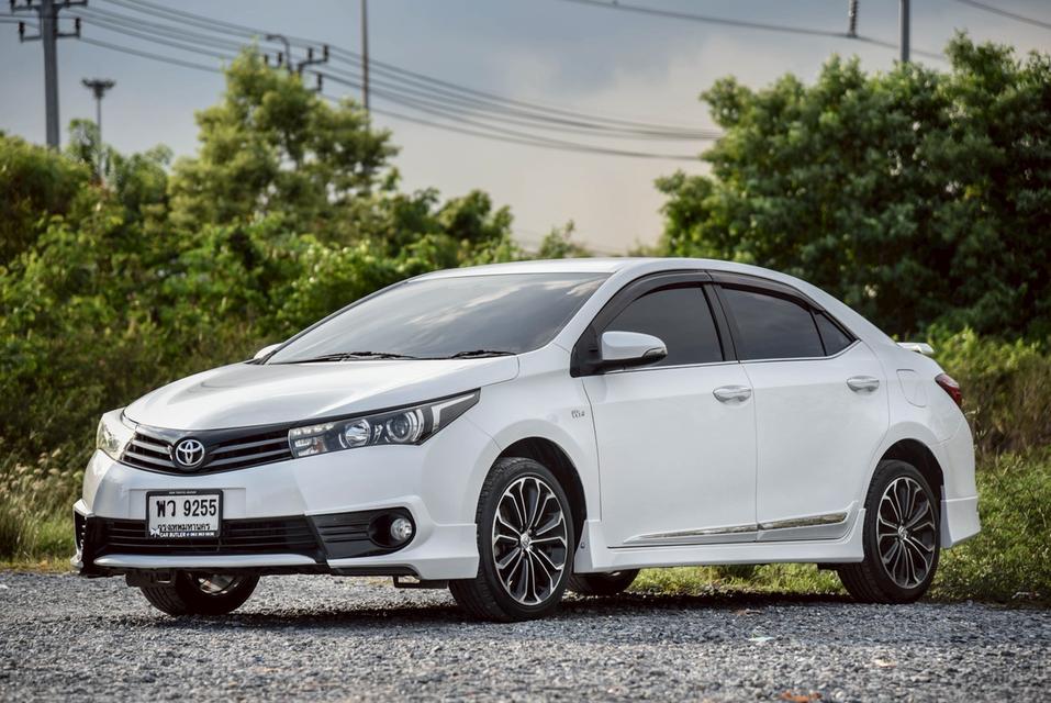 รหัสรถ CBL9255 TOYOTA Corolla Altis 1.8 S Esport Nurberging Edition AT 2016