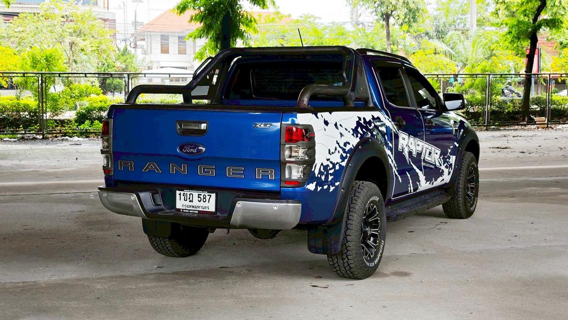 Ford Ranger Double Cab 2.2 XLT AT ปี 2020 รถสวยมือเดียว  5