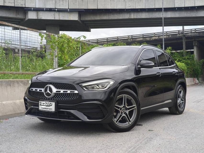 รหัสรถ KPC53 🚗 Mercedes-Benz GLA200 AMG (W247) ปี 2022 สีดำ
