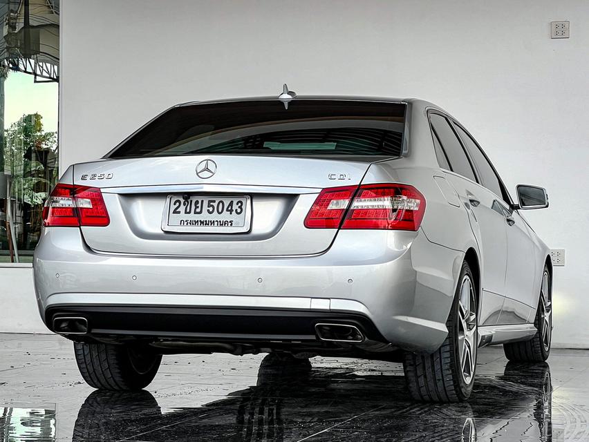 2013 BENZ E-CLASS E250 CDI โฉม W212 รหัส  WRT5043 9