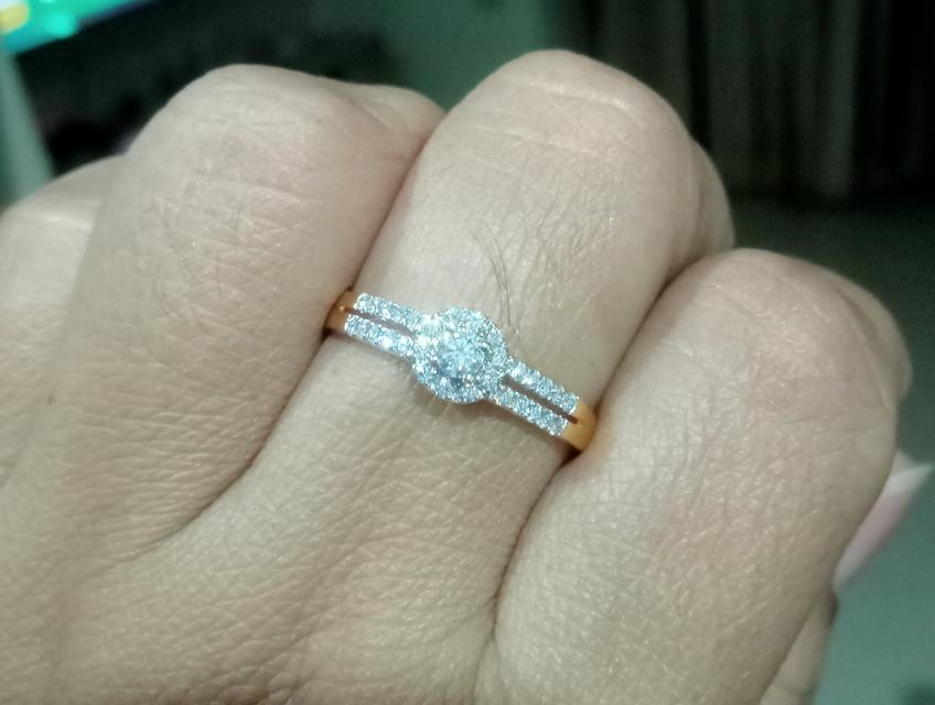 แหวนเพชรเครื่องประดับ 2