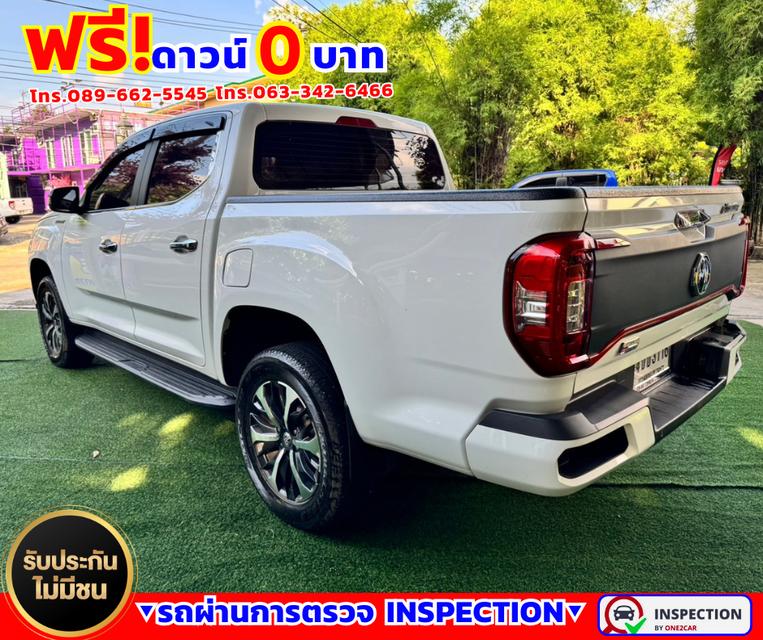 ✴️ปี2023 MG Extender 2.0 Double Cab  Grand X  ✴️มี i smart   ✴️ไมล์แท้ 45,xxx กม. 5