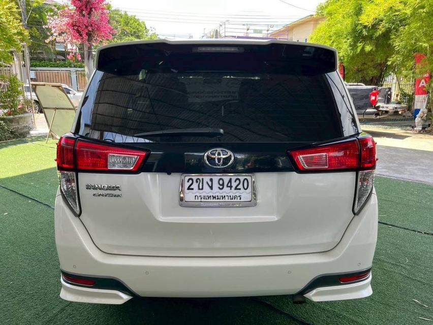  TOYOTA INNOVA CRYSTA เครื่อง 2.8cc  รุ่นPREMIUM AUTO ปี 2021   16